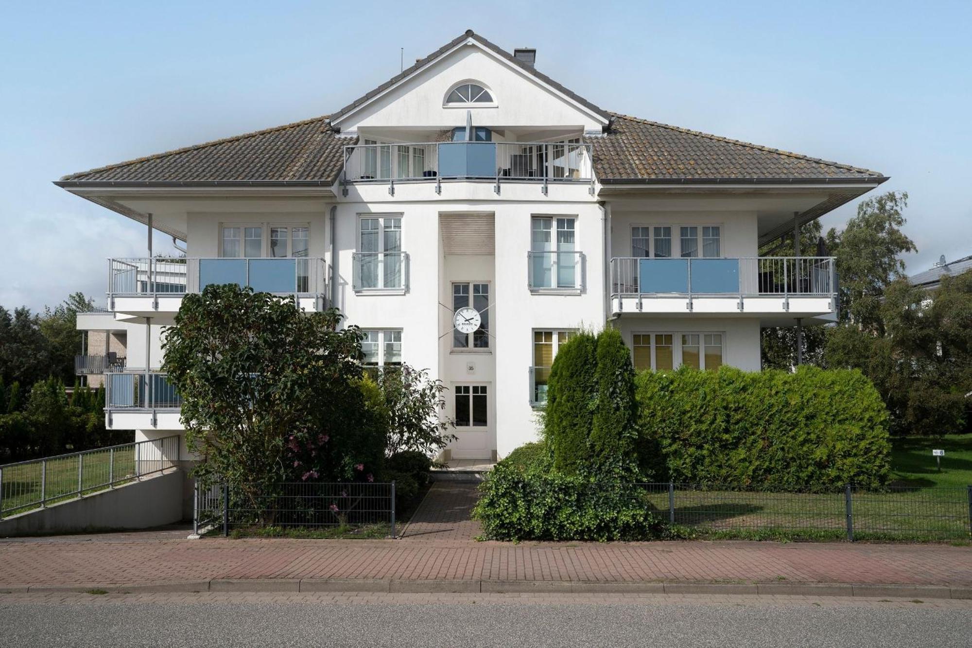 Zur Duene Wohnung 8 Dahme  Ngoại thất bức ảnh